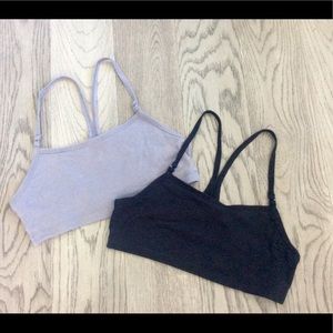 FRUIT OF THE LOOM BRALETTES Size M Bundle